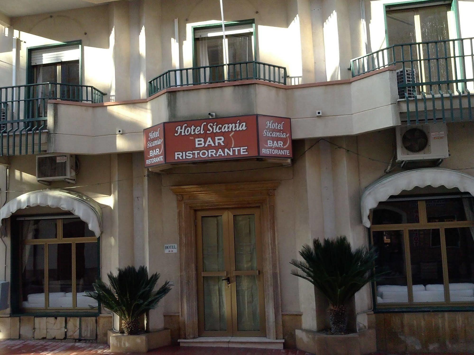 Hotel Sicania Montedoro Extérieur photo